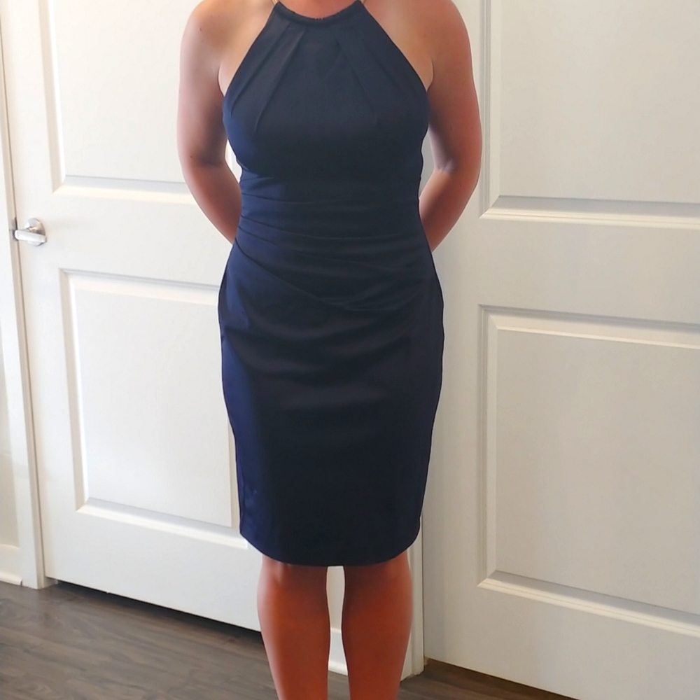 Eliza J blue dress size 10